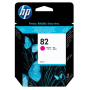 Hp 82-CH567A Kirmizi Orjinal Kartus