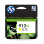 Hp 912XL-3YL83AE Sari Orjinal Kartus Yüksek Kapasiteli