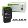 LEXMARK 78C50KE,78C0K0 TONER,LEXMARK 785 SIYAH TONER,LEXMARK CS421 TONER,LEXMARK CS521 TONER,LEXMARK CS622 TONER,LEXMARK CX421,522,622,625 SIYAH TONER