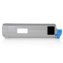 Oki C823 Siyah Toner,Oki C823 Muadil Siyah Toner,Oki 46471108 Toner
