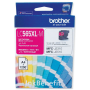 Brother LC565XL Kirmizi Orjinal Kartus