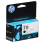 Hp 711-CZ129A Siyah Orjinal Kartus