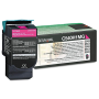 LEXMARK C540 TONER/LEXMARK C543 TONER/LEXMARK C544 TONER/LEXMARK X543,X544,X546 KIRMIZI TONER