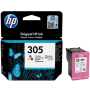 HP 305 Orjinal Siyah Kartus,HP 3YM61AE,HP Deskjet 2720 Siyah Kartus,HP Deskjet 2710 Siyah Kartus