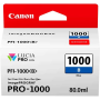 Canon PFI-1000R Foto Red Orjinal Kartus-0554C001   