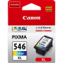 Canon CL-546 Renkli Orjinal Kartus-8289B001 