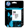 HP 38 C9418A Açik Mavi Orjinal Kartus