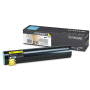 LEXMARK C930 SARI TONER,LEXMARK C935 SARI TONER,                                     LEXMARK C930H2YG MUADIL SARI TONER