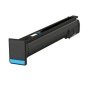 Lexmark CX963 Muadil Mavi Toner, 77L50C0,MX953,CS963,CX950,CX951, CX961,CX962,CX963,CX833