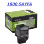 LEXMARK 808 TONER,LEXMARK 808 SIYAH TONER,LEXMARK CX310,CX410,CX510 TONER