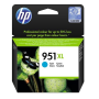 Hp 951XL-CN046AE Mavi Orjinal Kartus Yüksek Kapasiteli