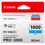 Canon PFI-1000 MBK Mat Siyah Orjinal Kartus-0545C001  