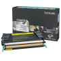 LEXMARK X736 TONER/LEXMARK 734 TONER/LEXMARK C734A1YG TONER/LEXMARK C734 SARI TONER