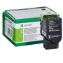 Lexmark C235HK0 Siyah Toner,Lexmark MC2640 Muadil Siyah Toner,Lexmark C235H Siyah Toner