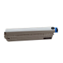 Oki C822 Siyah Toner,Oki 44844628 Toner,Oki C822 Muadil Siyah toner