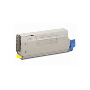 Oki C712 Mavi Toner,Oki C712 Muadil Toner ,Oki 46507627 Toner