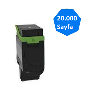 LEXMARK CX532 Muadil Siyah Toner,CX532,CS531,75M5HK0