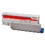 Oki C831 Orjinal  Mavi Toner,Oki 44844507 Mavi Orjinal Toner,Oki C831 Orjinal  Mavi Toner