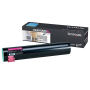 LEXMARK C935 KIRMIZI TONER,                                                 LEXMARK C935 MUADIL KIRMIZI TONER,LEXMARK C930H2MG TONER