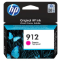 Hp 912-3YL78AE Kirmizi Orjinal Kartus