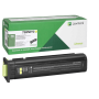 LEXMARK CX827 TONER,LEXMARK CS827 TONER,                                                               LEXMARK 73B50Y0 MUADIL SARI TONER