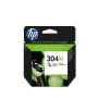 HP304XL-N9K07AE Renkli  Orjinal Kartus
