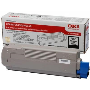 Oki C610 Orjinal  Siyah Toner,Oki C610 Orjinal  Toner,Oki 44315324 Toner