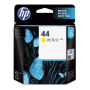 HP 44 51644YE Sari Renkli Orjinal Kartus