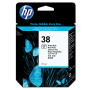 Hp 38-C9413A Foto Siyah Orjinal Kartus
