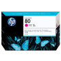 Hp 80-C4874A Kirmizi Orjinal Kartus
