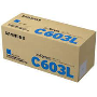 Samsung CLT-C603L orjinal  Mavi  Toner,Samsung 603 Orjinal  Toner,Samsung 603 Toner,Samsung C4010 Toner,Samsung C4060 Toner