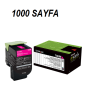 LEXMARK CS510 TONER,LEXMARK 708 KIRMIZI TONER,LEXMARK CS410 TONER