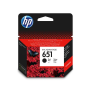 HP 651 C2P10A Siyah Orjinal Kartus DeskJet 5645 / 5575