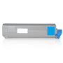 Oki C823 Mavi Toner,Oki C823 Muadil Mavi Toner,Oki 46471107 Toner