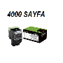 LEXMARK 708HK TONER,LEXMARK CS410 TONER,LEXMARK 410 TONER,LEXMARK CS410 SIYAH TONER