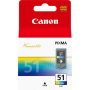 Canon PGI-50 Siyah Orjinal Kartus -0616B001