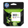 Hp 302XL-F6U67AE Renkli  Orjinal Kartus Yüksek Kapasiteli