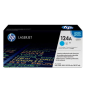 HP Q6001A TONER/HP 124A MAVI TONER