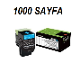 LEXMARK CS310 TONER,LEXMARK 708 MAVI TONER,LEXMARK CS410 TONER